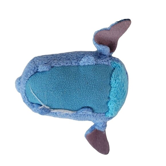 Disney Store Stitch Mini Plush Lilo & Stitch 3.5" Stackable Embroider Tsum Tsum - Picture 7 of 8